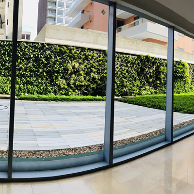 muro verde atlantica