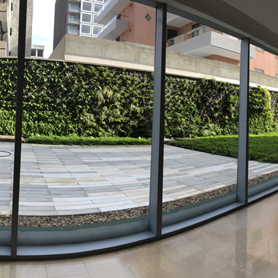 muro verde atlantica