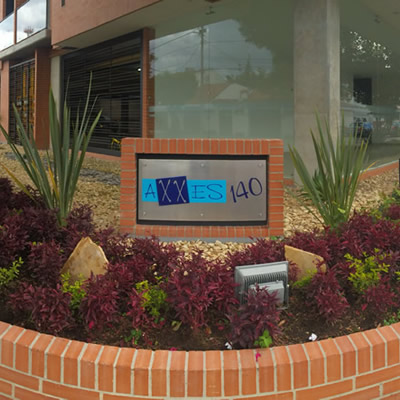 paisajismo axxes 140