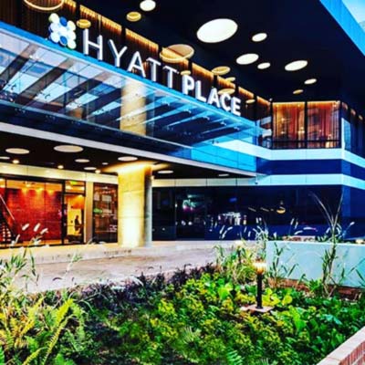 Paisajismo Hotel Hyatt